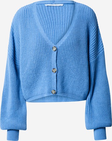 ABOUT YOU Knit cardigan 'Mirja' in Blue: front