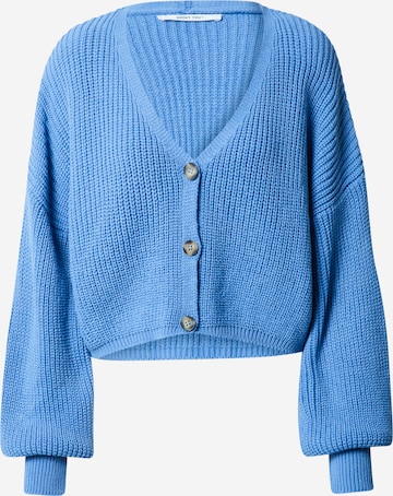 ABOUT YOU Knit Cardigan 'Mirja' in Blue: front