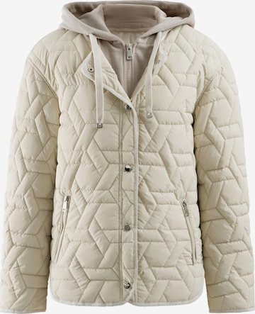 Funk since 1776 Between-Season Jacket in Beige: front