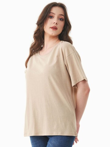 Organication T-Shirt in Beige