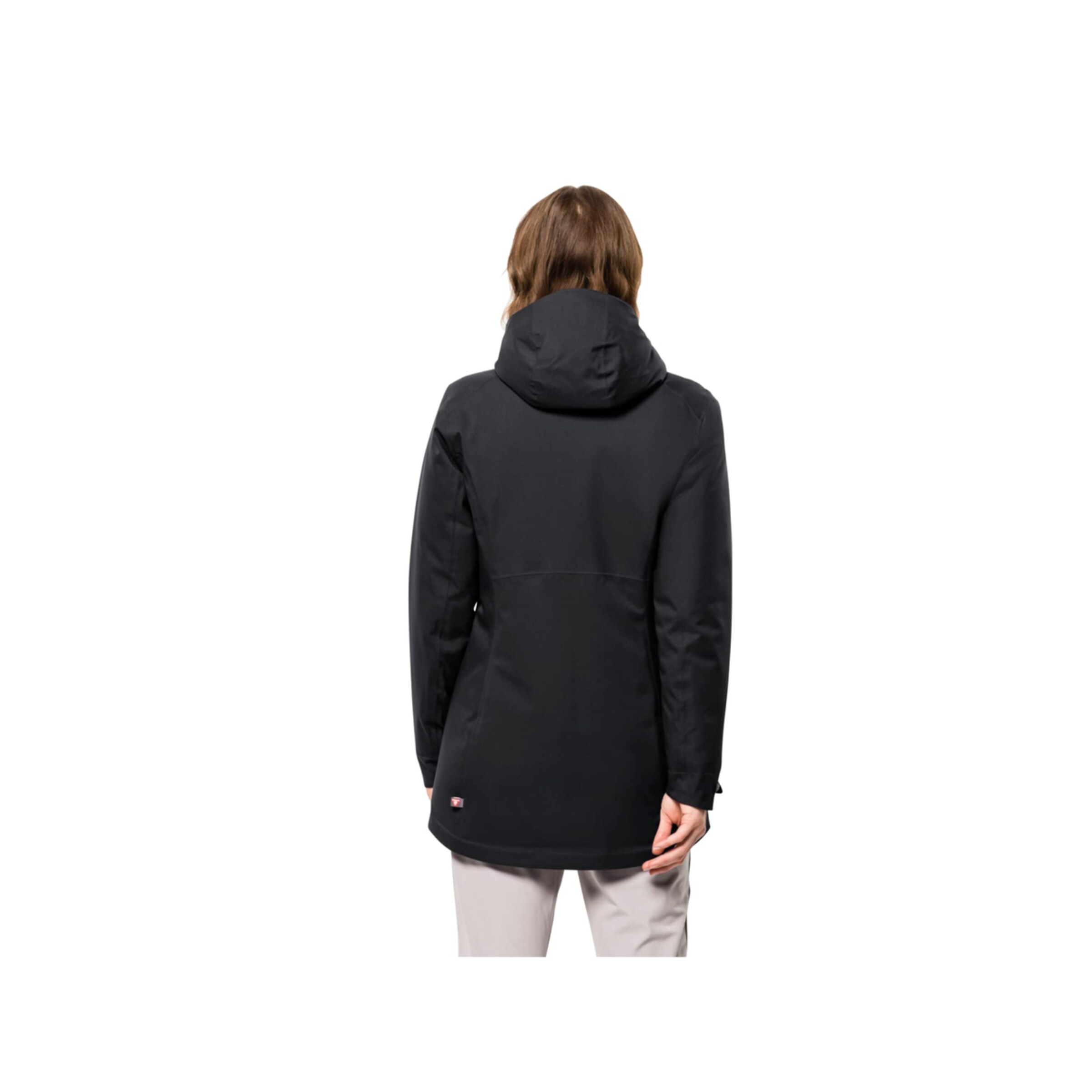 JACK WOLFSKIN Outdoorjacke in Schwarz