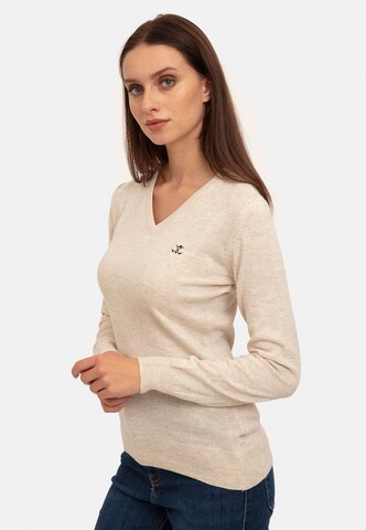 Sir Raymond Tailor Pullover 'Verty' in Braun
