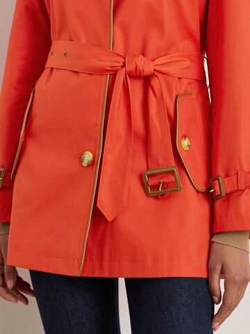 Lauren Ralph Lauren - Abrigo de entretiempo en naranja