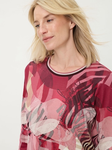 Olsen Langarmshirt in Rot