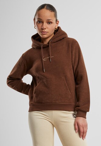 Sweat-shirt Karl Kani en marron