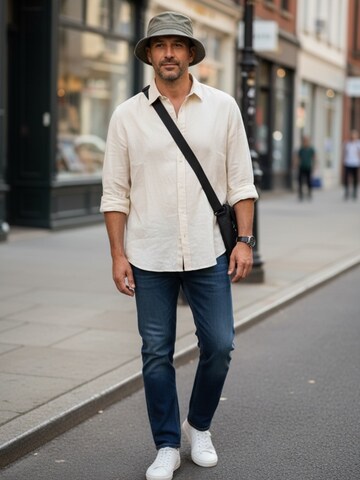 Kumixi Pet 'Fischerhut' in Grijs