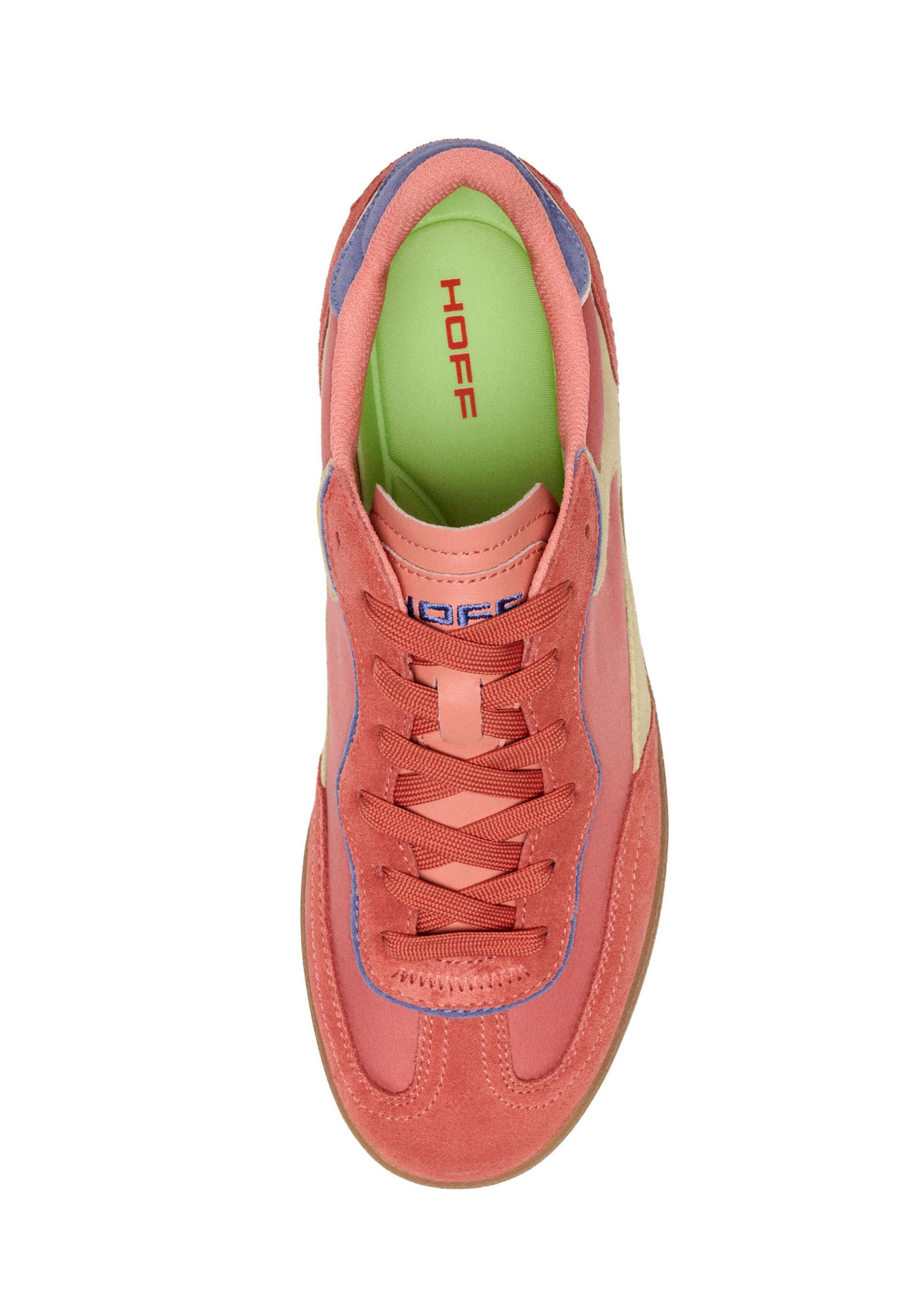 HOFF - Zapatillas deportivas bajas 'Park' en naranja