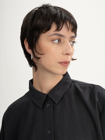 Chemisier 'Rinara' MELA en noir