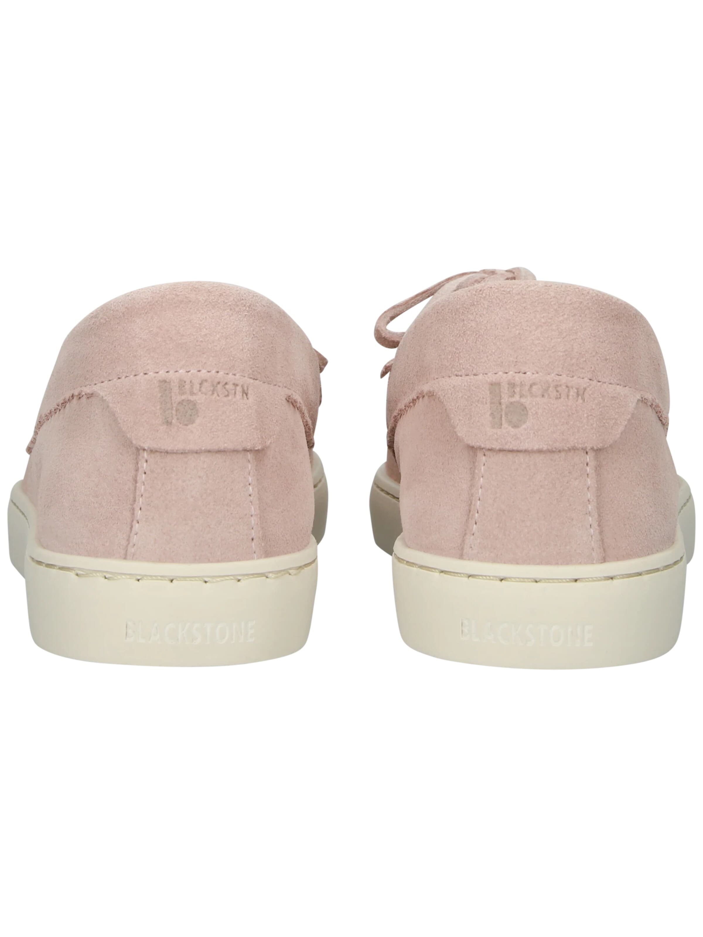 BLACKSTONE Mocassins in Roze
