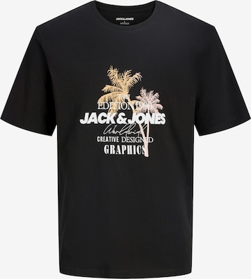 JACK & JONES Shirt in Black: front