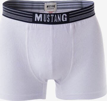 MUSTANG Boxer shorts in Red