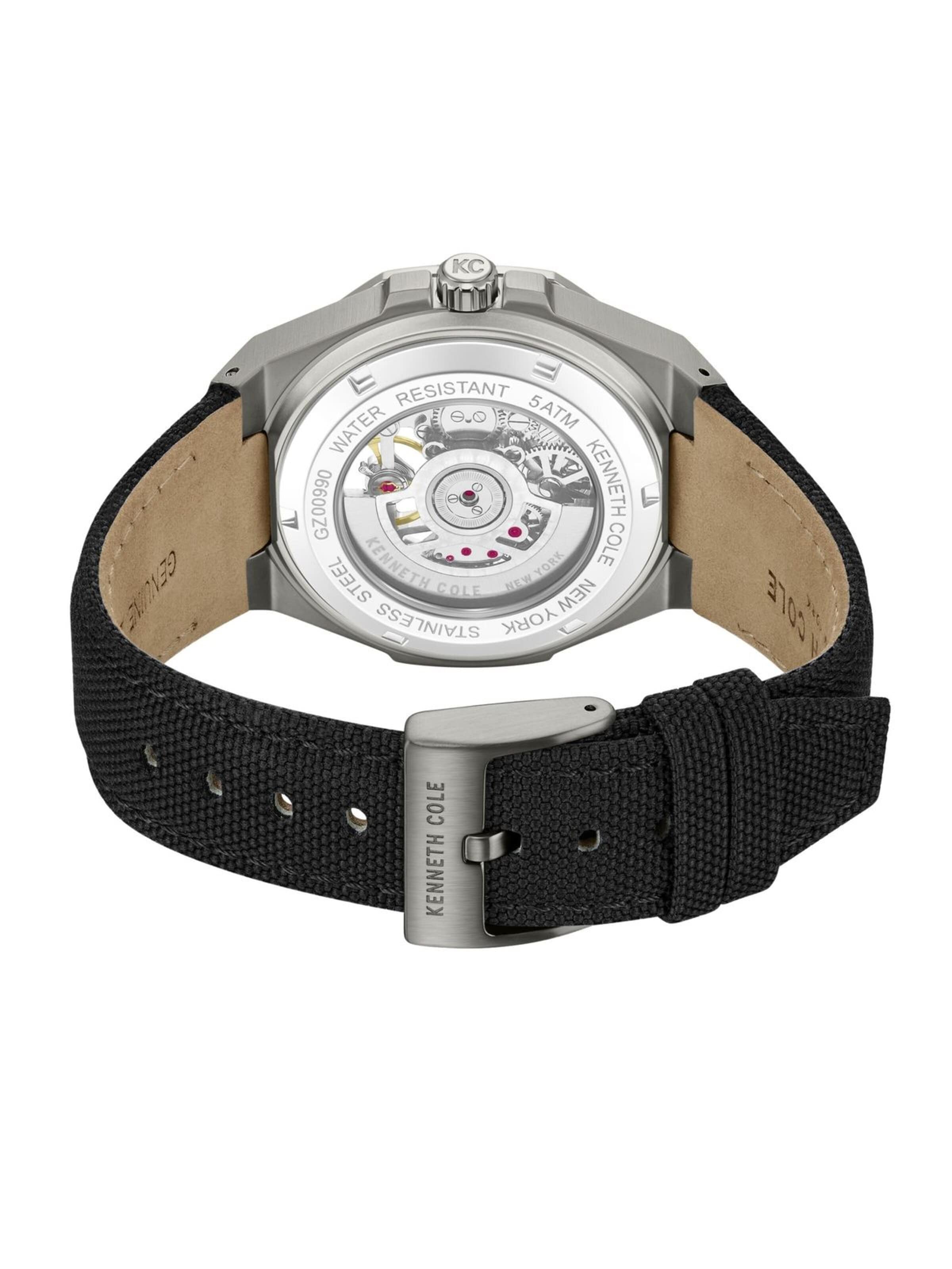 Montre à affichage analogique Kenneth Cole en gris