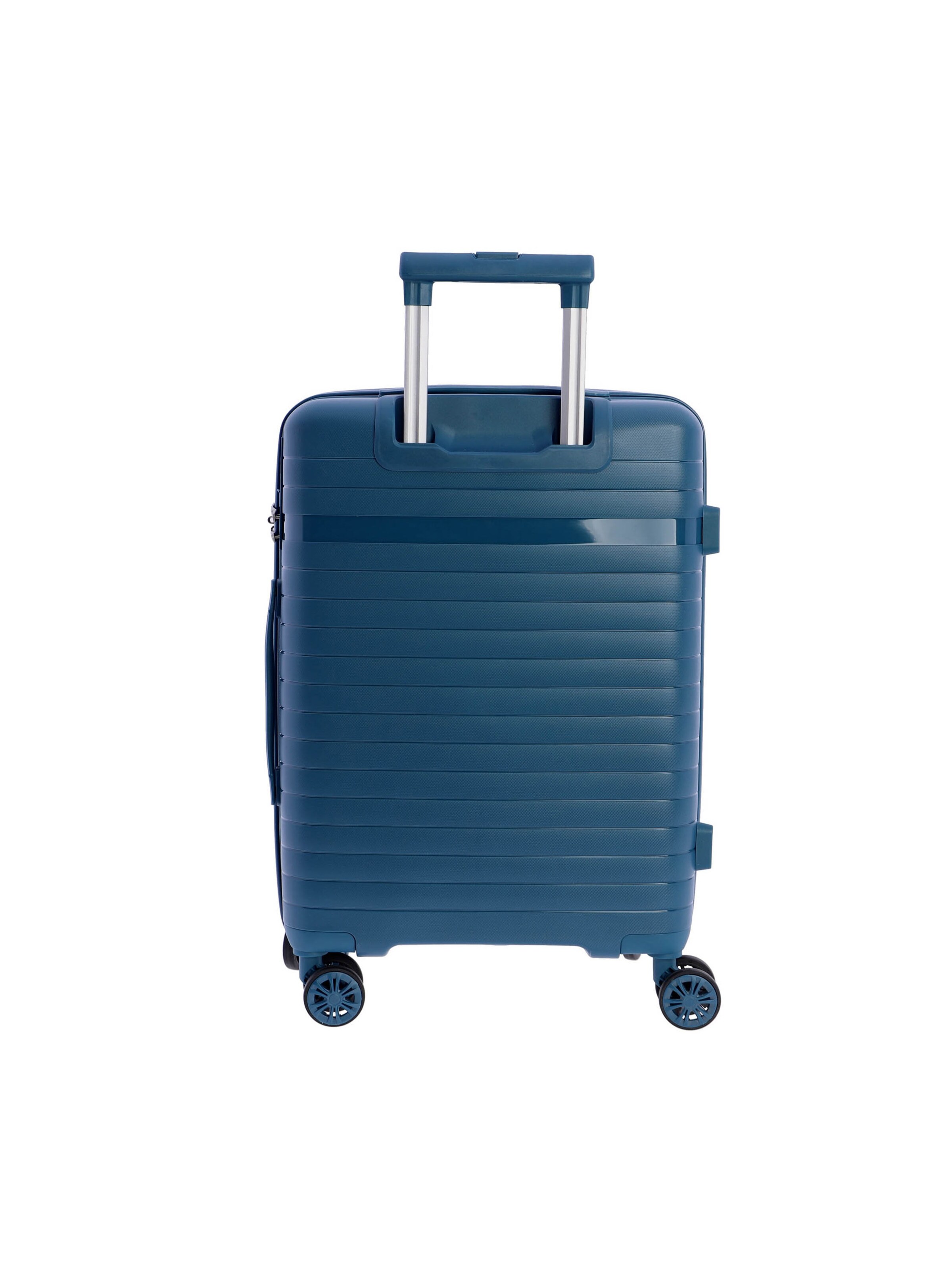 Amichi - Carrito 'AMICHI - Maleta Cabina 55x40x20- Maletas de Viaje - Maletas de Viaje Cabina Apta para Ryannair- Trolley Equipaje para Avion Resistente con 4 Ruedas de 360º y candado TSA' en azul