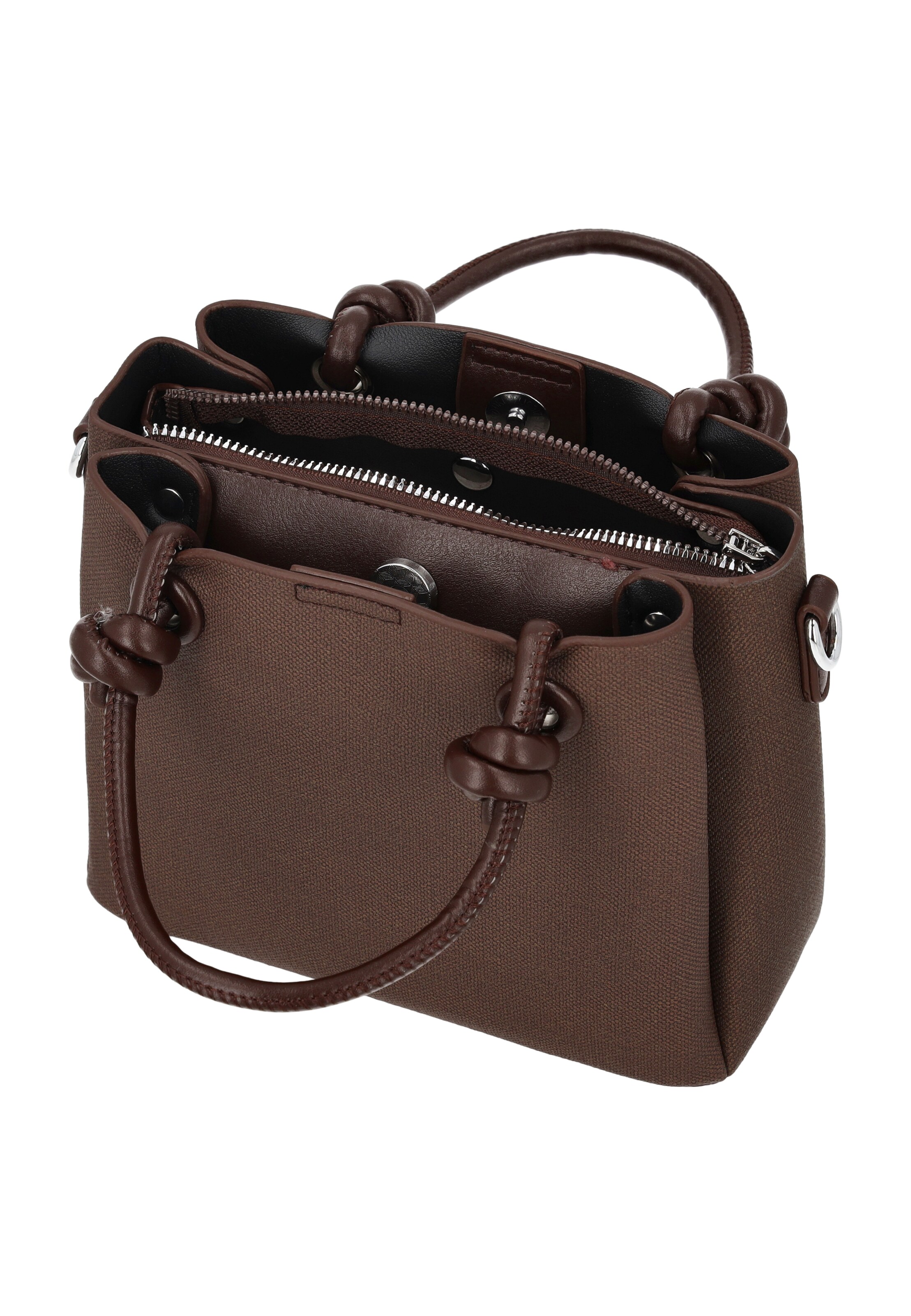 Usha - Bolso de mano en marrón