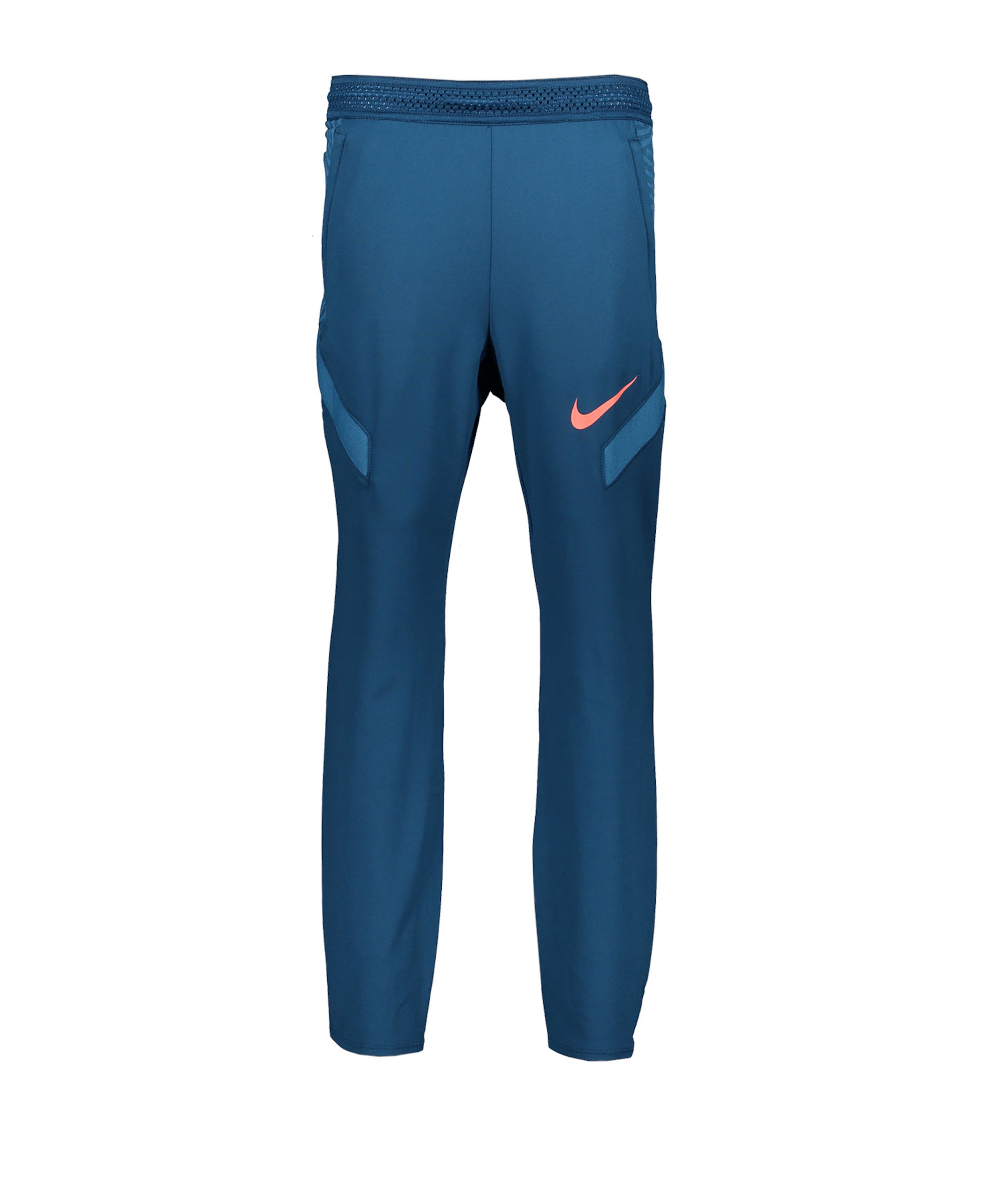 NIKE Slimfit Sporthose 'Strike' in Blau: Vorderseite
