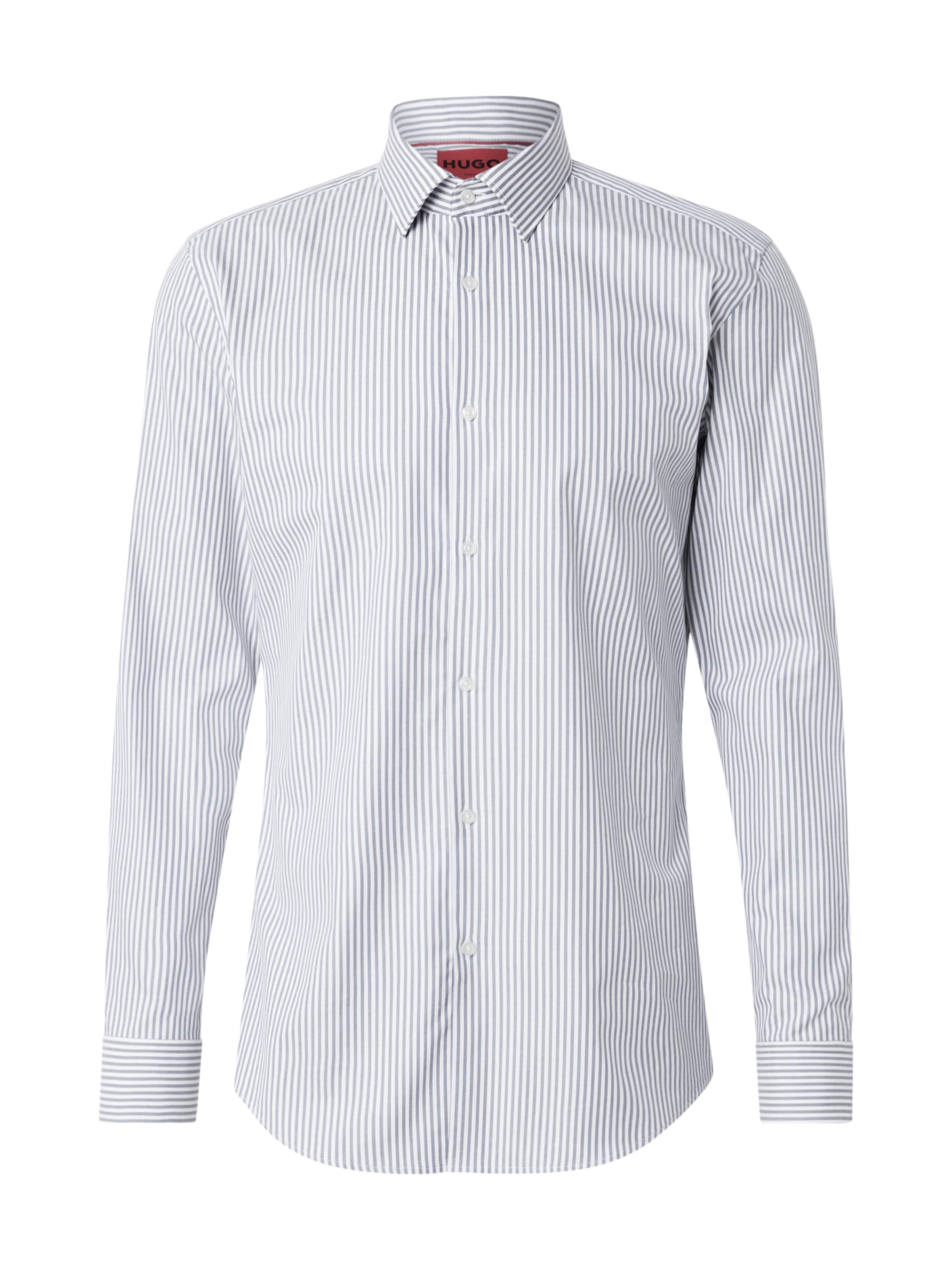 HUGO Regular fit Πουκάμισο 'Kenno' σε μπλε: μπροστά