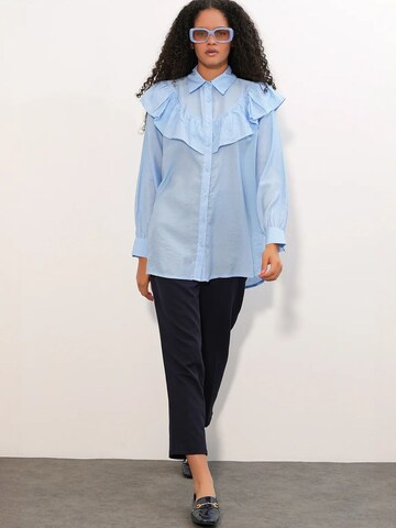 Bigdart Blouse in Blauw