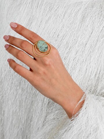 ETNÉE Ring 'Marea' in Goud