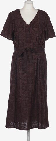 Thought Dress in XL in Brown: front