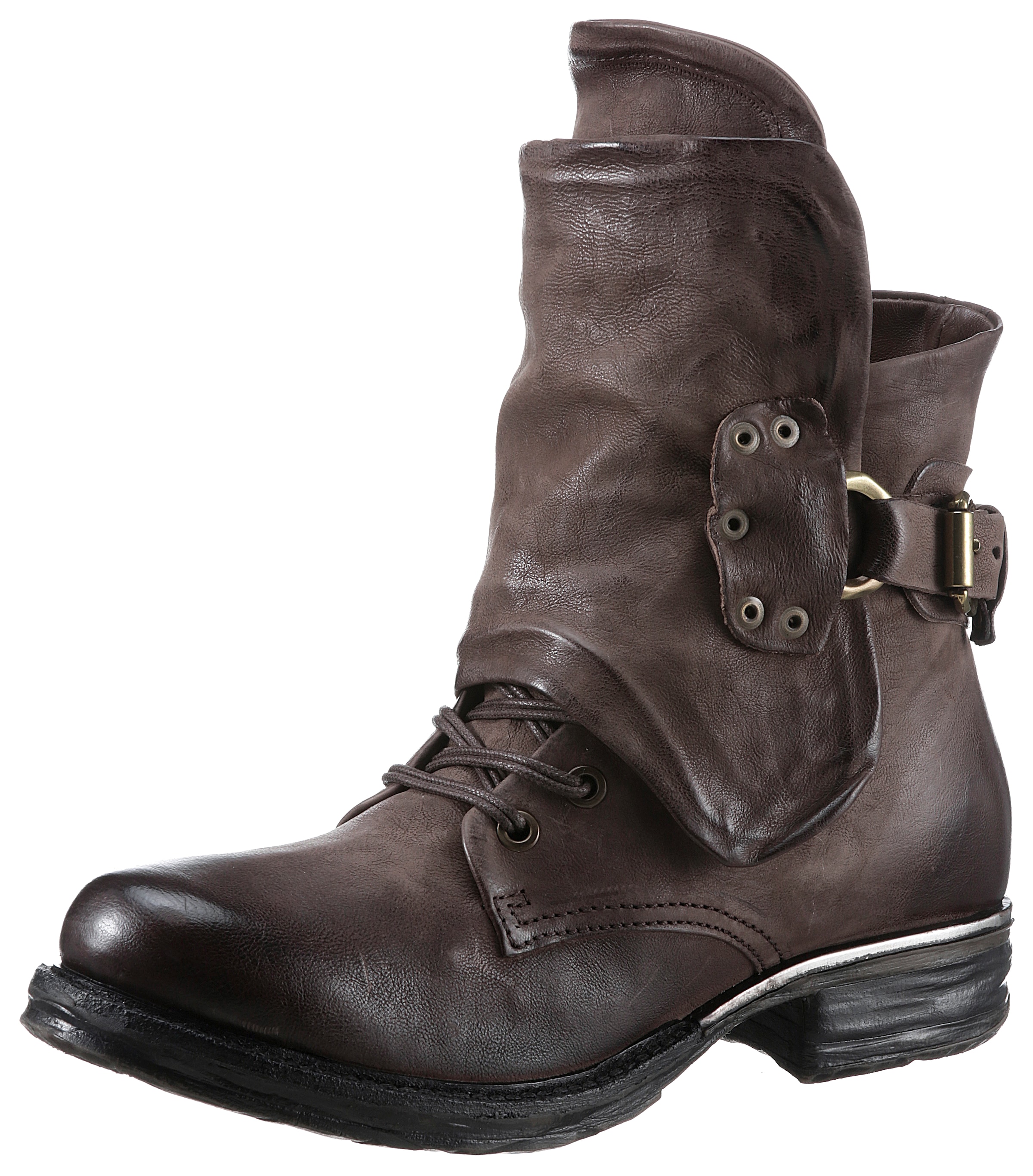 A.S.98 Ankle Boots in Dark Brown ABOUT YOU