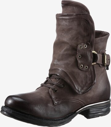 A.S.98 Ankle Boots in Brown: front