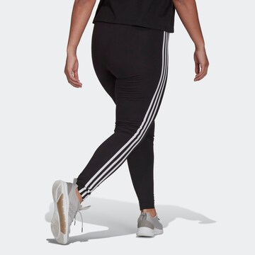 ADIDAS SPORTSWEAR Regular Leggings 'Essentials 3-Stripes ' in Schwarz