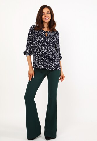 Awesome Apparel Blouse in Blauw