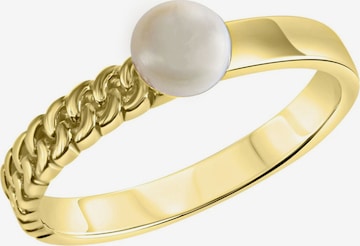 CELESTA Ring in Gelb: Vorderseite