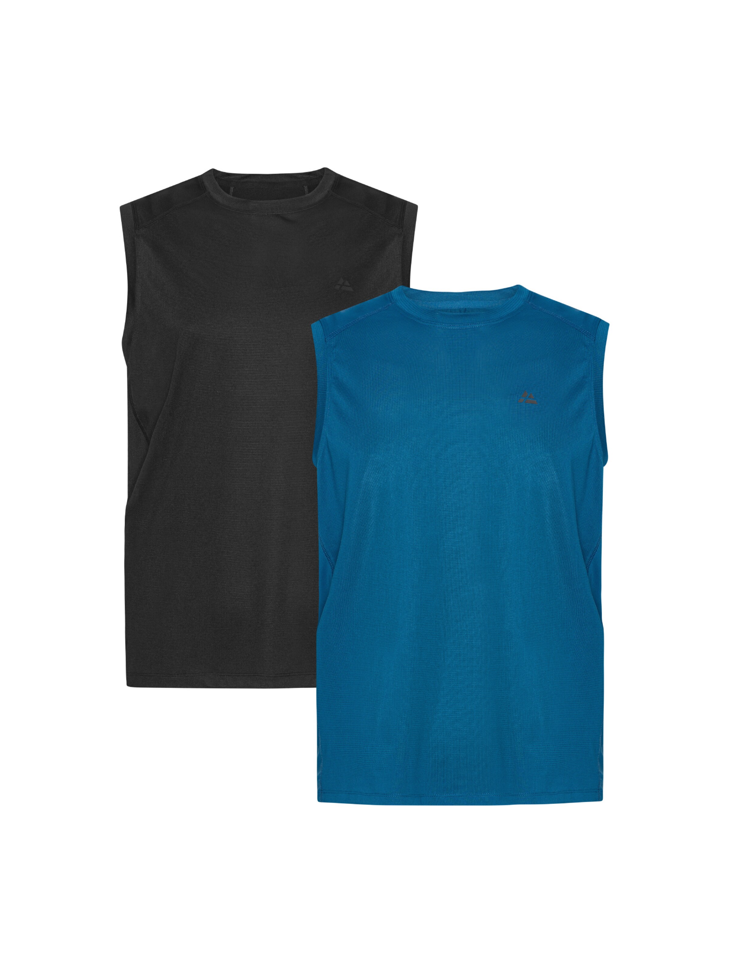 T-Shirt DANISH ENDURANCE en bleu : devant