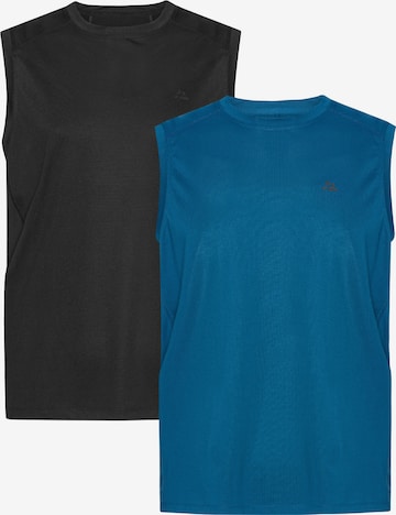 DANISH ENDURANCE Shirt in Blau: Vorderseite