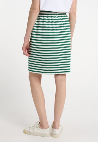 DreiMaster Maritim Skirt in Green