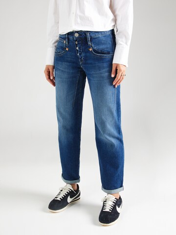 Herrlicher Regular Jeans 'Shyra' in Blau: Vorderseite