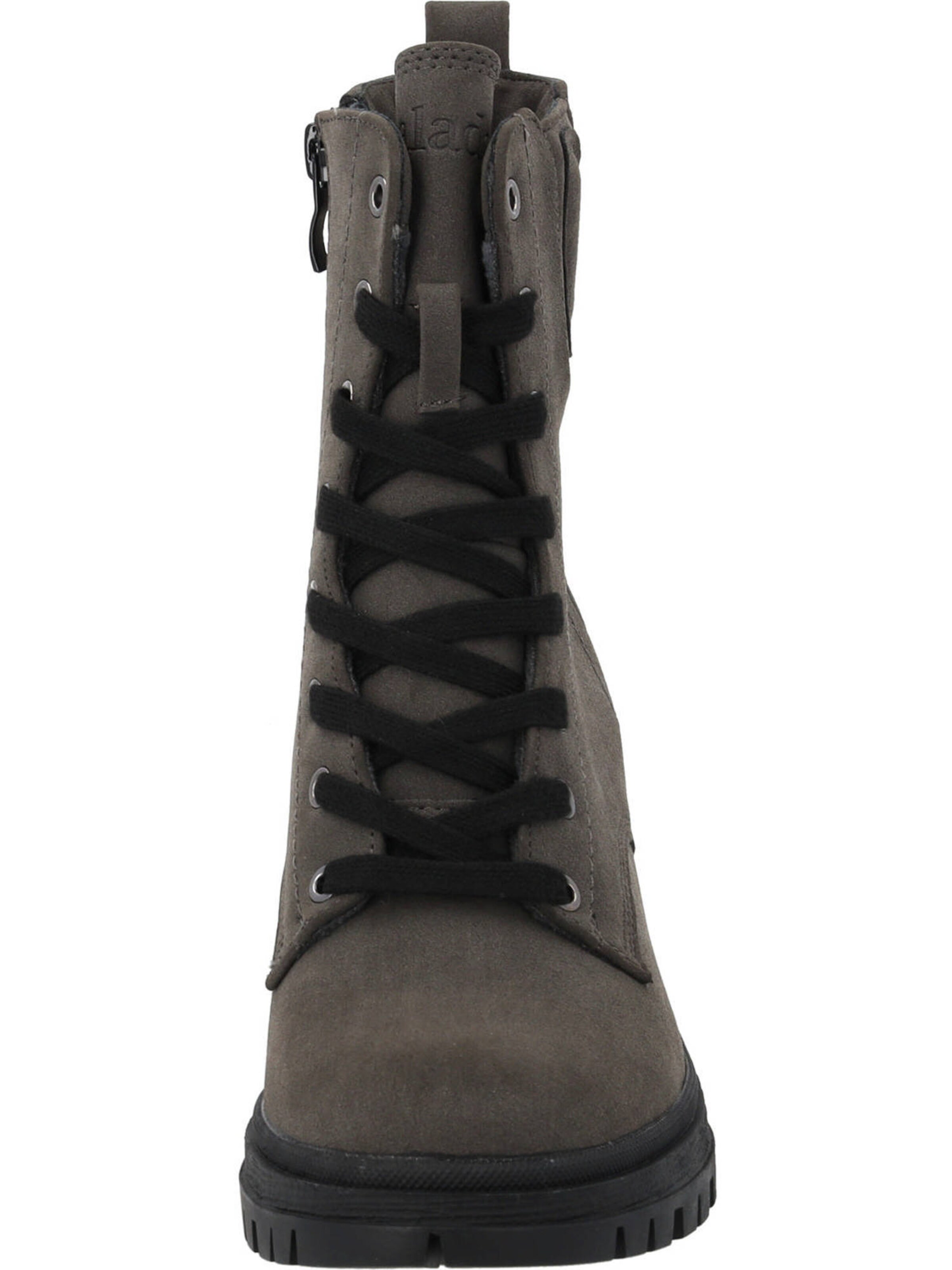 Palado Schnürstiefelette 'Kaence' in Grau