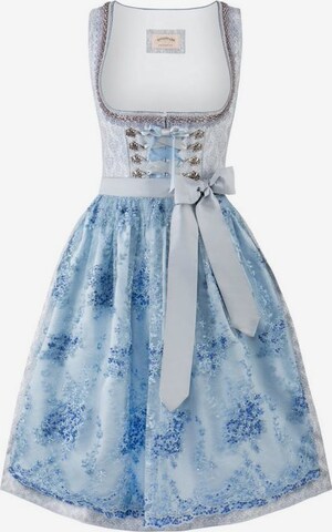 STOCKERPOINT Dirndl 'Annabelle' in Blauw: voorkant