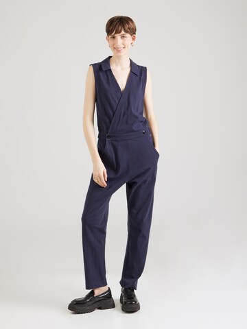 G-STAR Jumpsuit in Blue: front
