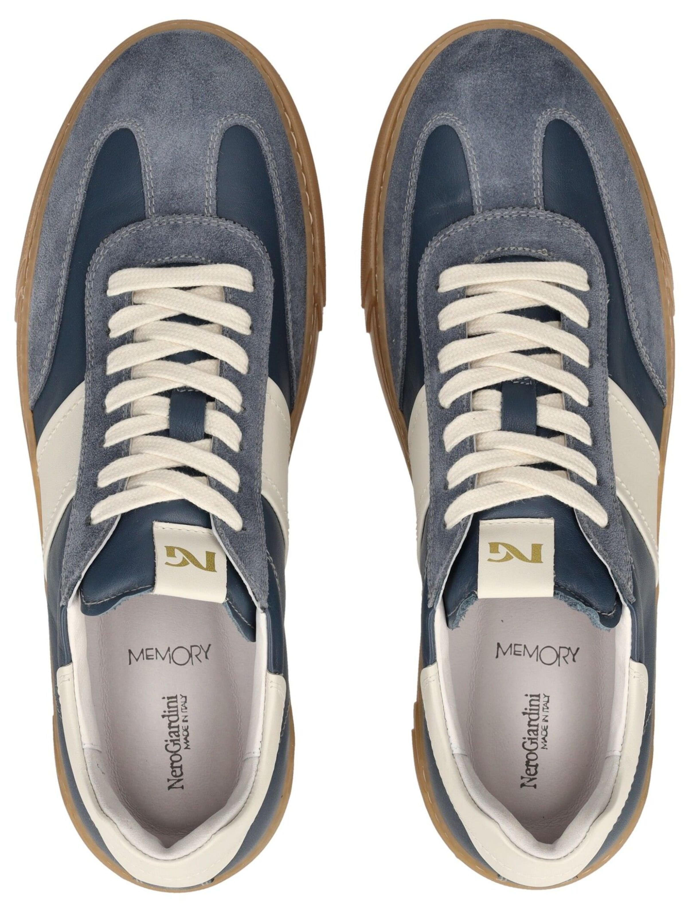 Sneaker bassa di Nero Giardini in blu