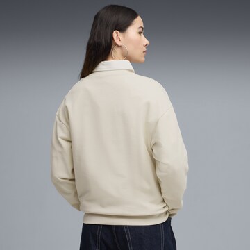 Sweat-shirt 'Essentials' PUMA en blanc