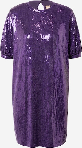 BOSS Black Suknia wieczorowa 'Esilca' w kolorze fioletowy: przód
