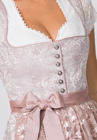 STOCKERPOINT Dirndl 'Sidonia' in Pink