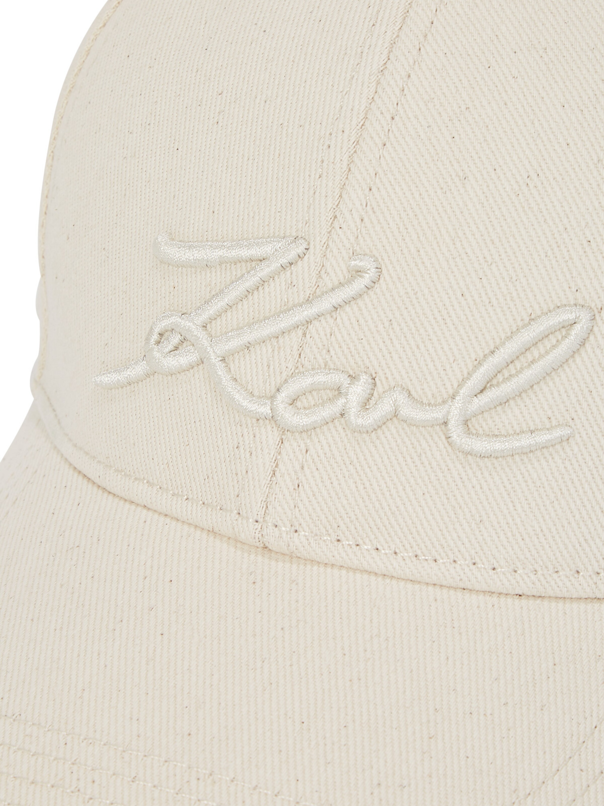 Karl Lagerfeld - Boné em bege