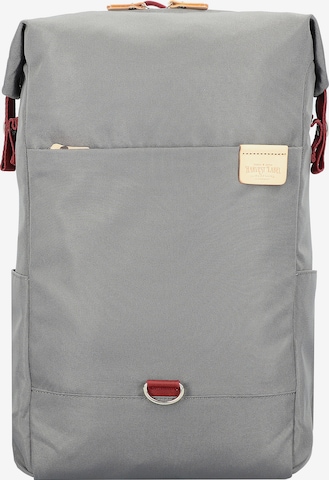 Harvest Label Backpack in Grey: front