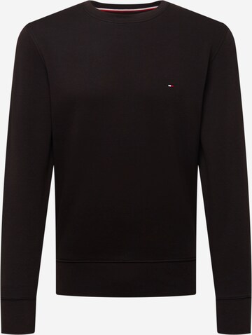 TOMMY HILFIGER Sweatshirt in Zwart: voorkant