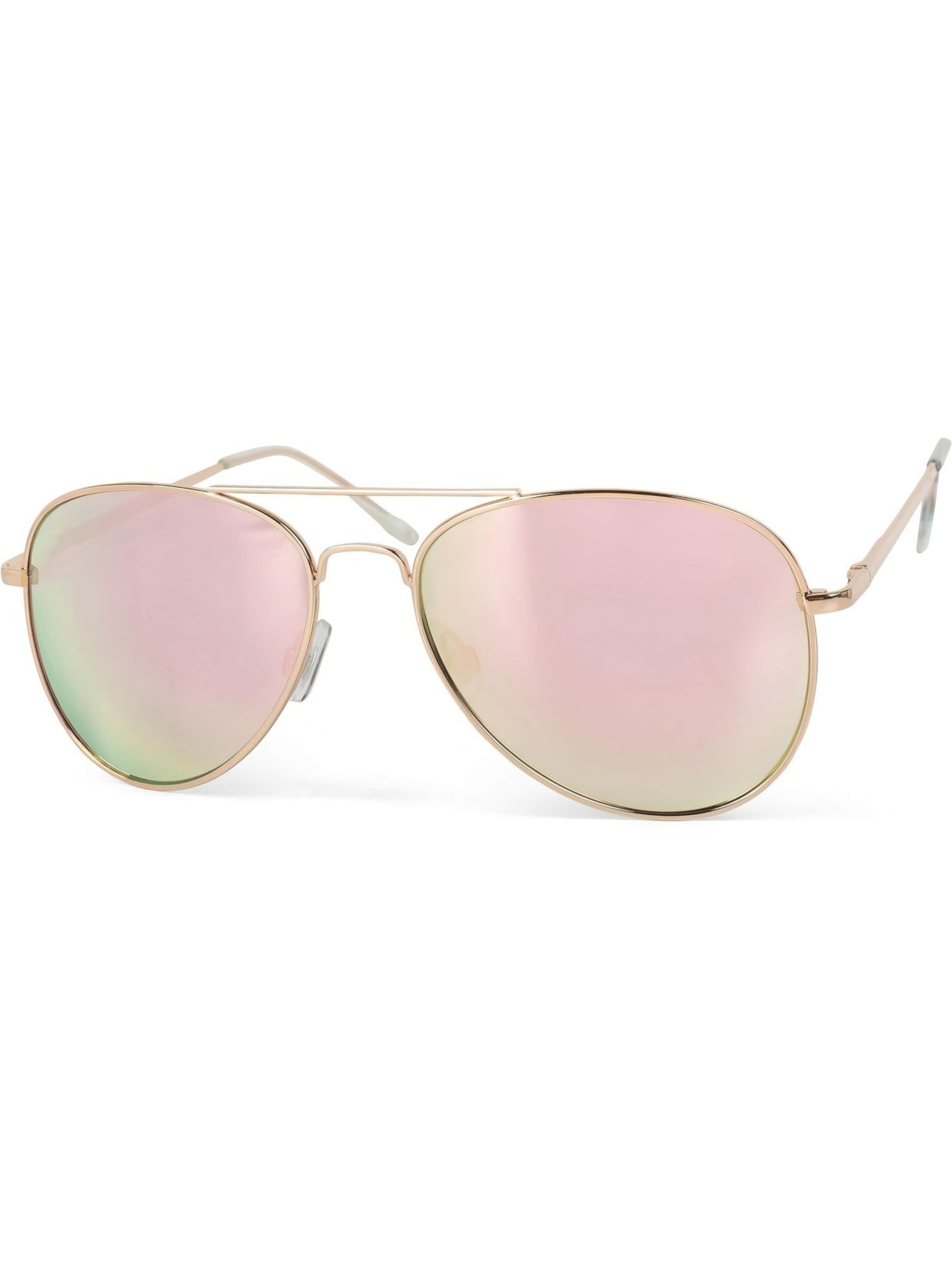 styleBREAKER Sunglasses in Pink: front