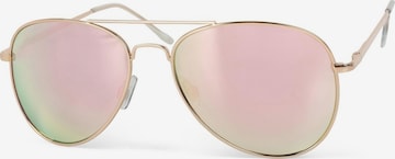 styleBREAKER Sunglasses in Pink: front