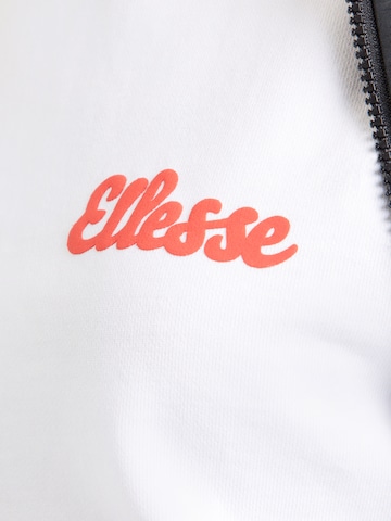 ELLESSE Свитшот 'Il Trio' в Белый