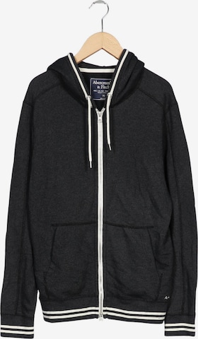 Abercrombie & Fitch Kapuzenpullover XS in Grau: Vorderseite