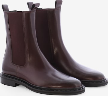 Bottines 'Amari' Kennel & Schmenger en rouge : devant