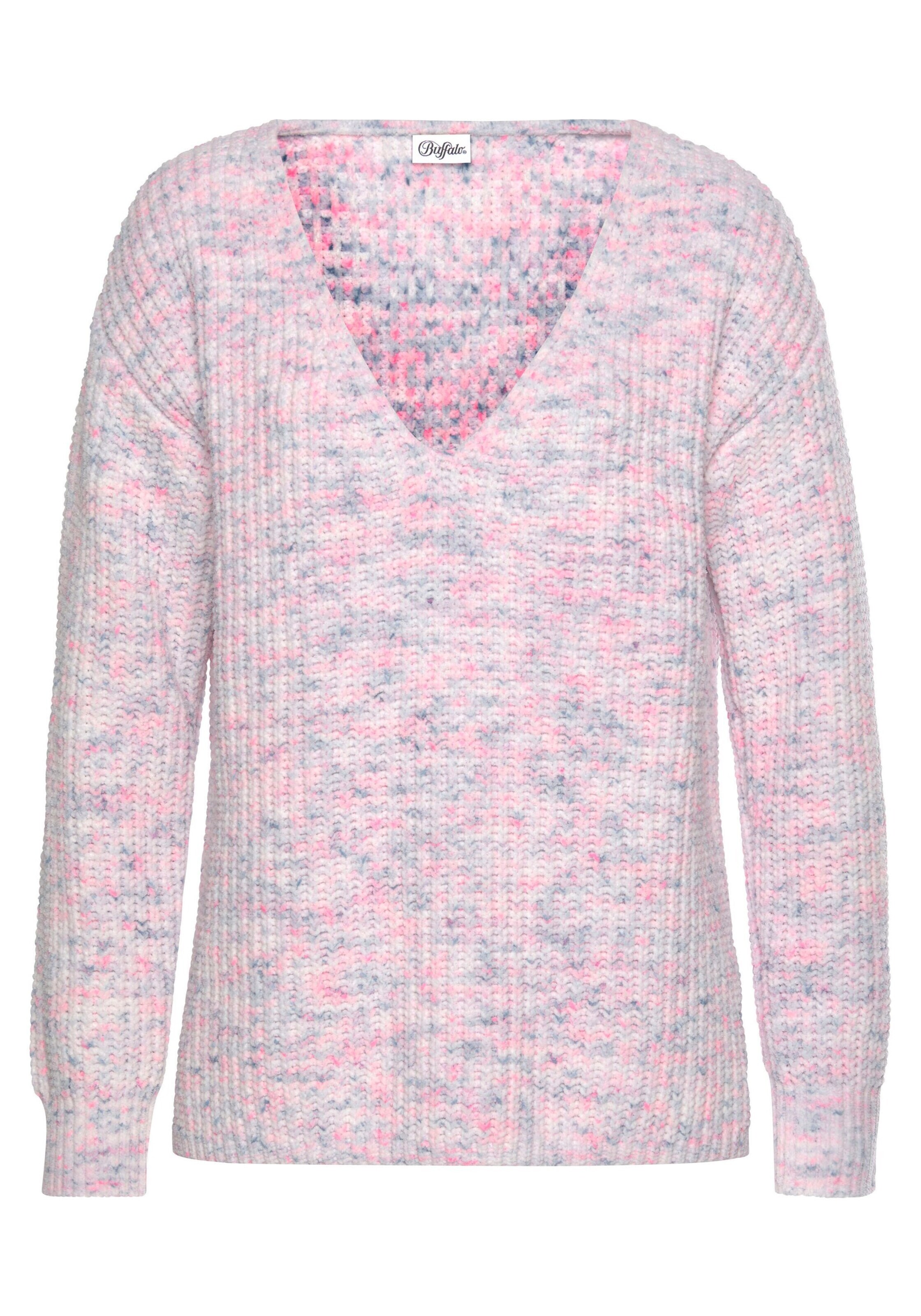BUFFALO Sweater in Pink: front