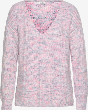 BUFFALO Sweater in Pink: front