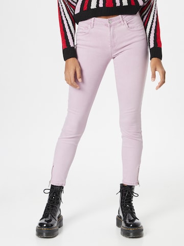 ONLY Regular Broek in Roze: voorkant